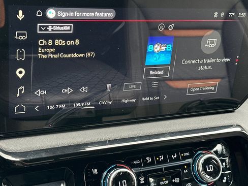 Certified 2025 GMC Sierra 1500 AT4 w/ AT4 Premium Package image 18