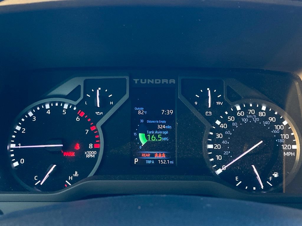 Used 2023 Toyota Tundra Limited w/ Power Package AWD/4WD image 14
