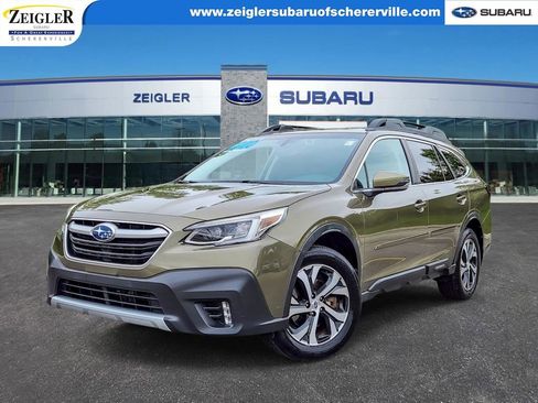 Used 2020 Subaru Outback Limited XT w/ Popular Package #2 AWD/4WD image 1