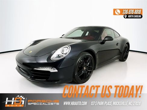 Used 2015 Porsche 911 Carrera RWD image 1