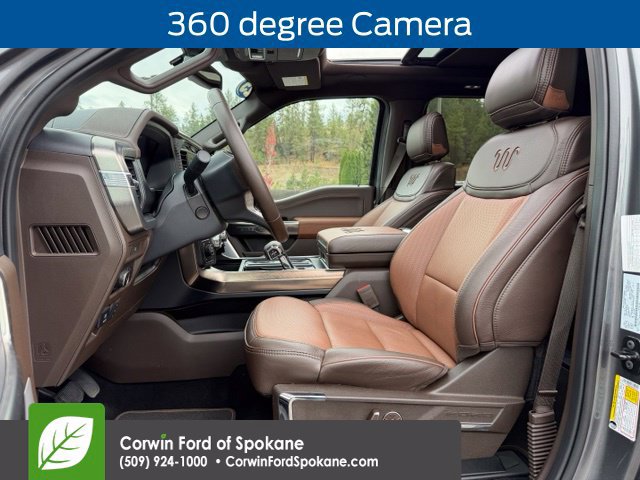 Certified 2025 Ford F150 King Ranch AWD/4WD image 3