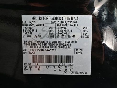 Used 2004 Ford Ranger XLT image 35