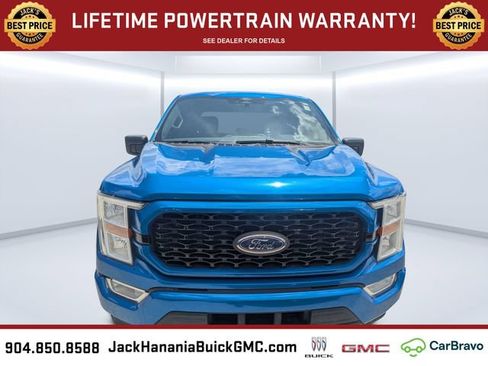 Used 2021 Ford F150 XL w/ STX Appearance Package RWD image 8