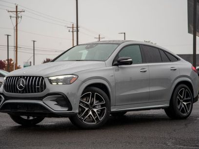 New 2026 Mercedes-Benz GLE 53 AMG 4MATIC Coupe