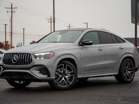 New 2026 Mercedes-Benz GLE 53 AMG 4MATIC Coupe image 1