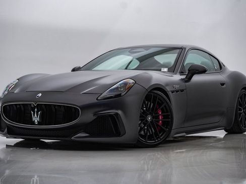 Certified 2024 Maserati GranTurismo Trofeo AWD/4WD image 1