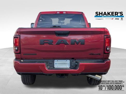 New 2026 RAM 2500 Big Horn AWD/4WD image 4