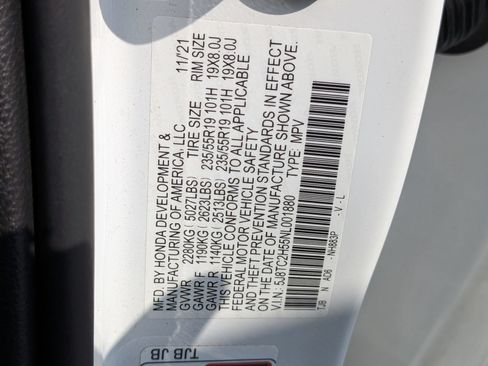 Used 2022 Acura RDX AWD w/ Technology Package image 42