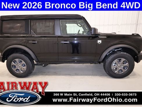 New 2026 Ford Bronco Big Bend image 1