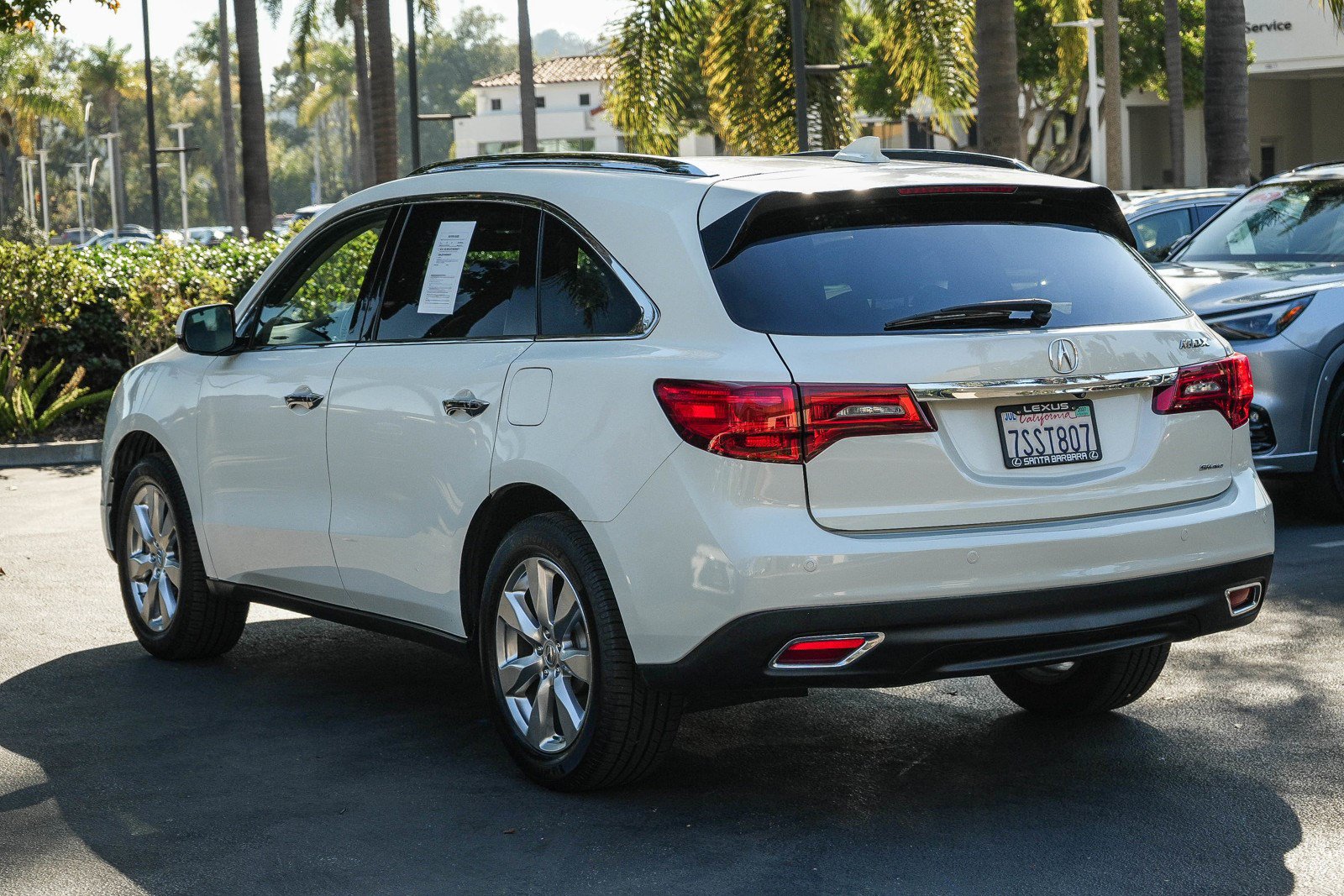 Used 2016 Acura MDX SH-AWD image 4