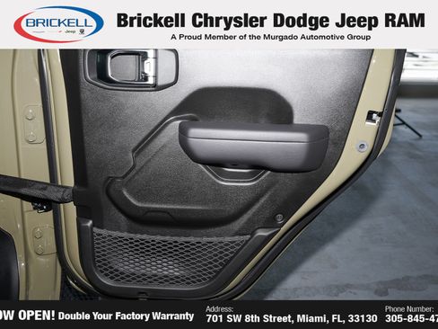 New 2026 Jeep Wrangler Unlimited Sport AWD/4WD image 13