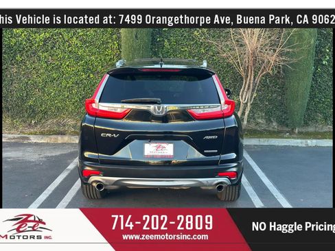 Used 2017 Honda CR-V Touring image 7