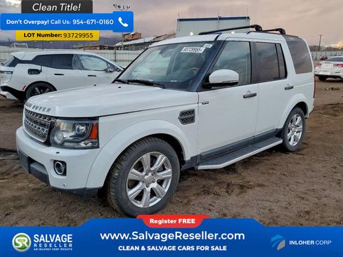 Used 2015 Land Rover LR4 HSE image 1