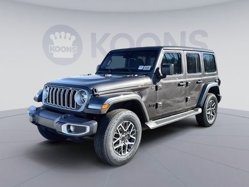 New 2026 Jeep Wrangler Sahara image 1