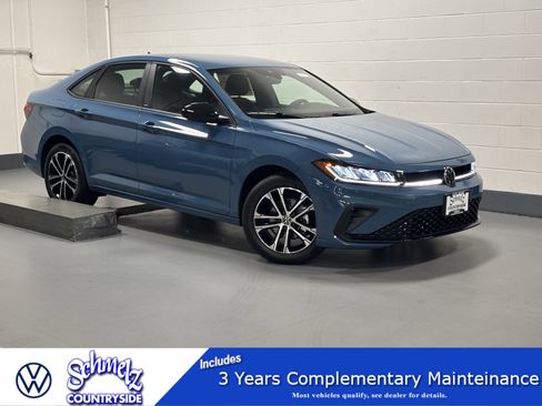 New 2025 Volkswagen Jetta Sport image 1