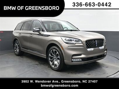 Used 2021 Lincoln Aviator Grand Touring w/ Equipment Group 301A