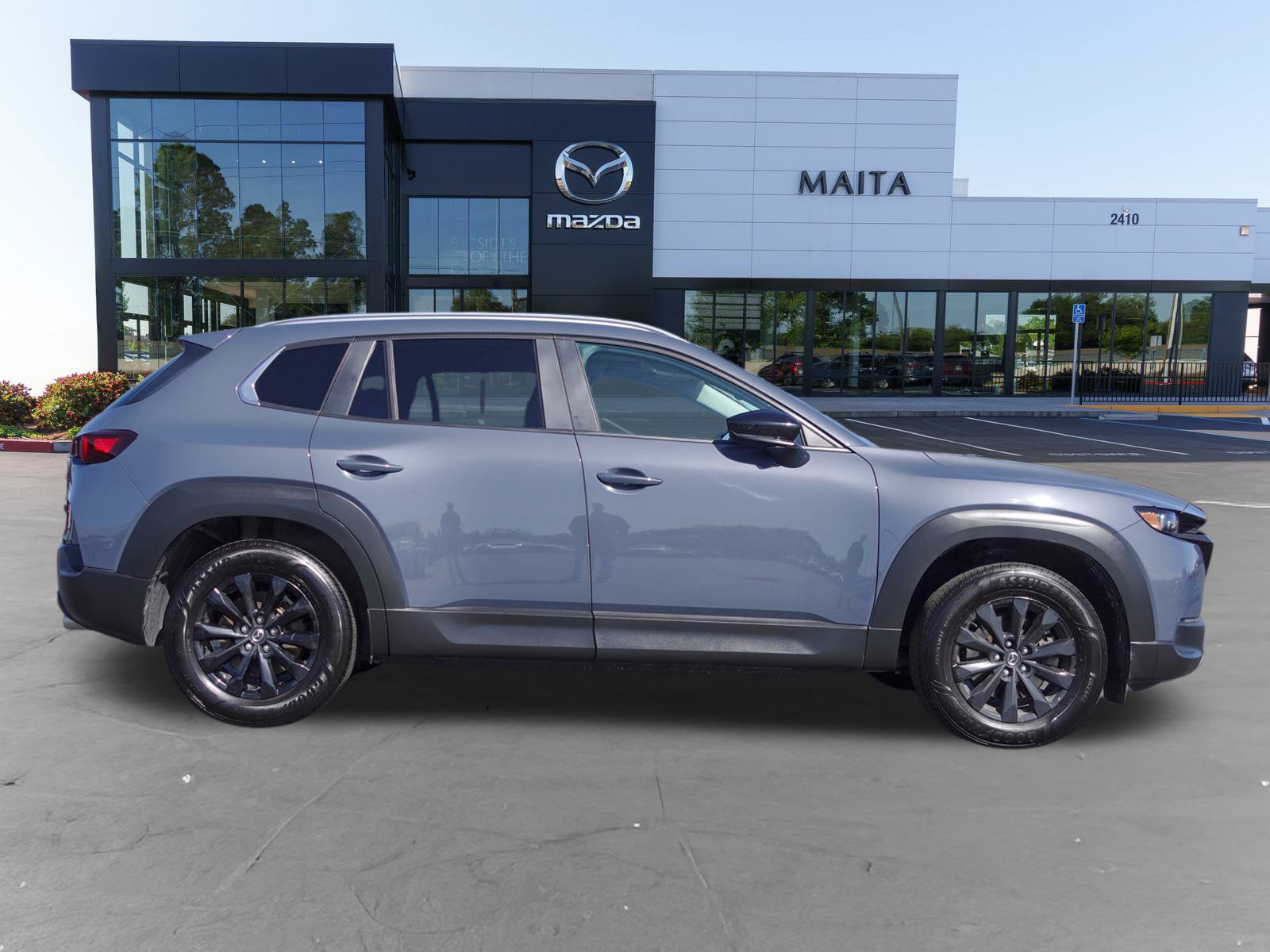 Certified 2025 MAZDA CX-50 AWD 2.5 S w/ Premium Package image 2