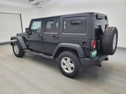 Used 2016 Jeep Wrangler Unlimited Sport w/ Quick Order Package 24S AWD/4WD image 3