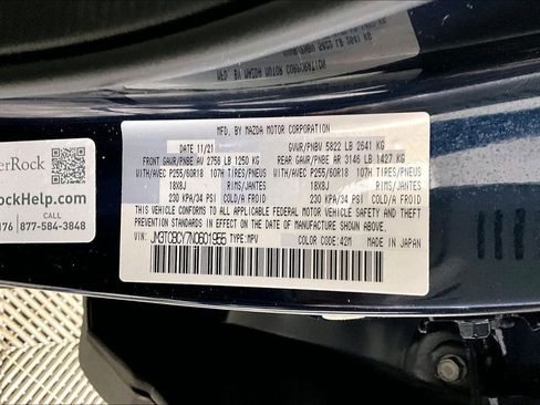 Used 2022 MAZDA CX-9 Touring image 33