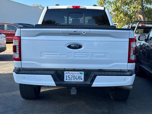 Certified 2022 Ford F150 Lariat w/ Equipment Group 502A High AWD/4WD image 4