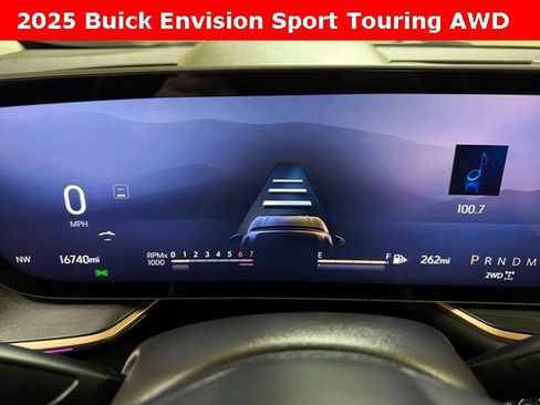 Used 2025 Buick Envision Sport Touring image 12
