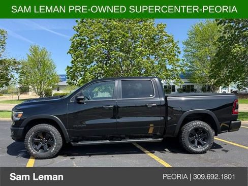 Used 2021 RAM 1500 Rebel w/ Rebel Level 1 Equipment Group image 5