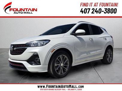 Used 2021 Buick Encore GX Select w/ Sport Touring Package
