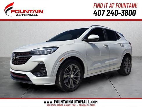 Used 2021 Buick Encore GX Select w/ Sport Touring Package FWD image 1