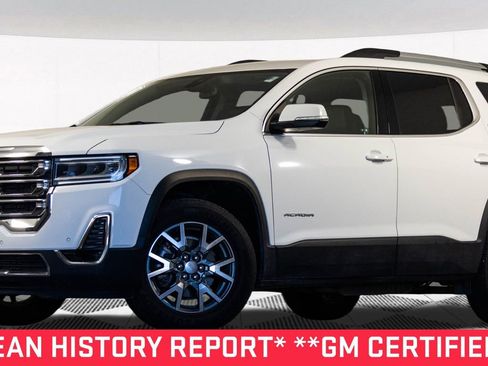 Certified 2023 GMC Acadia SLT image 2