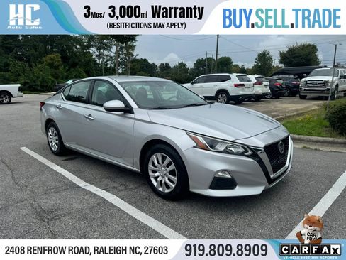 Used 2020 Nissan Altima 2.5 S FWD image 8