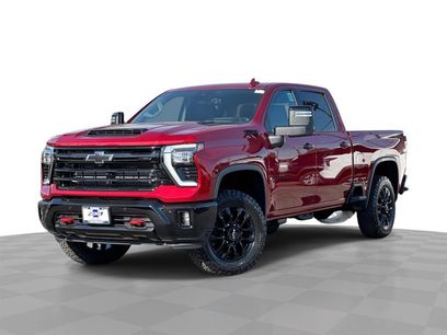 New 2026 Chevrolet Silverado 2500 LTZ w/ Trail Boss Package