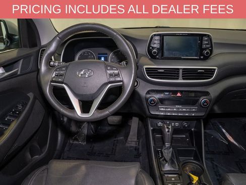 Used 2021 Hyundai Tucson Limited w/ Cargo Package FWD image 7