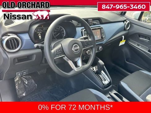 New 2025 Nissan Versa SV w/ Electronics Package image 13