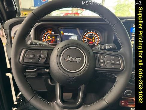 New 2026 Jeep Wrangler Willys image 19