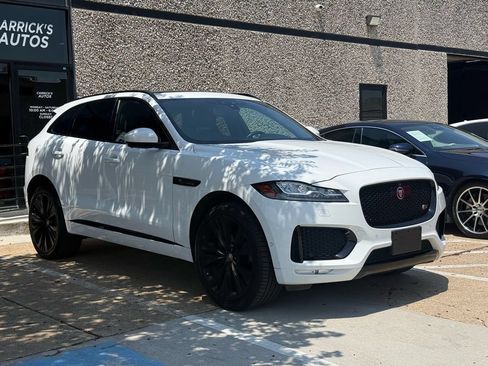 Used 2018 Jaguar F-PACE S AWD/4WD image 3