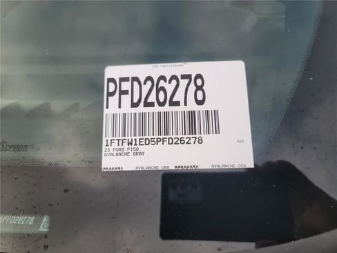 Used 2023 Ford F150 Lariat w/ Equipment Group 502A High image 35