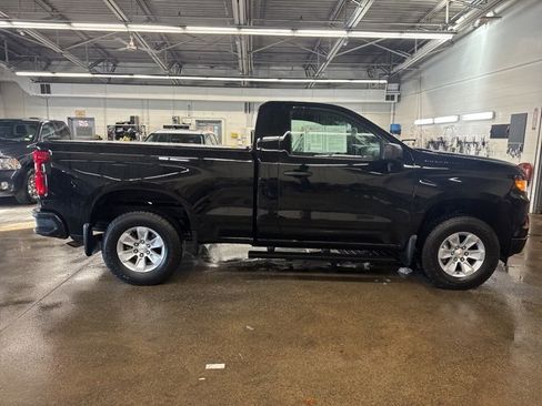 Used 2025 Chevrolet Silverado 1500 W/T w/ LPO, Dark Essentials Package image 7