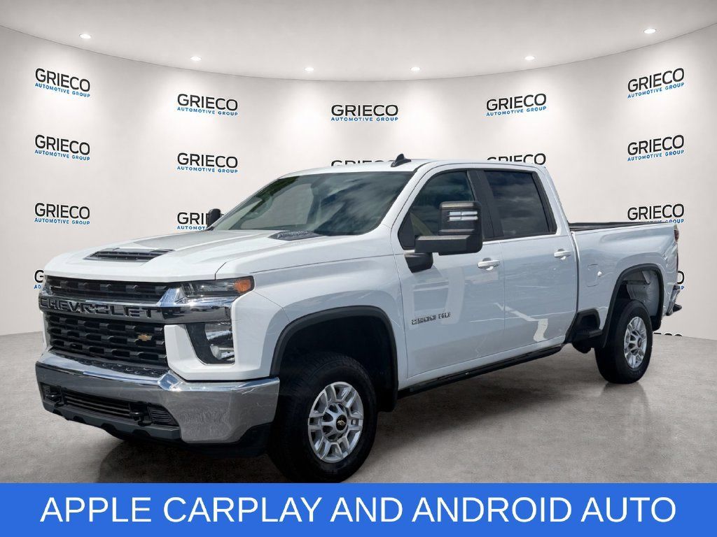 Used 2022 Chevrolet Silverado 2500 LT RWD image 3