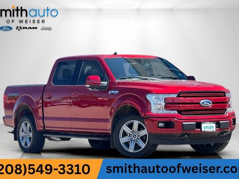 Used 2019 Ford F150 Lariat w/ Equipment Group 502A Luxury AWD/4WD image 1