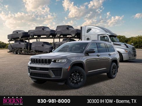 New 2026 Jeep Grand Cherokee L 4WD image 1