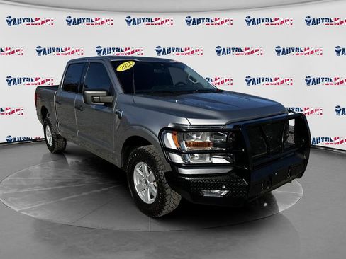 Used 2021 Ford F150 XLT w/ Equipment Group 301A Mid image 1