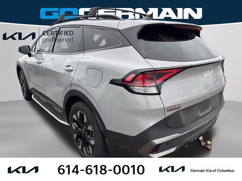 Certified 2024 Kia Sportage X-Line w/ X-Line Premium Package image 4
