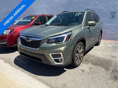 Used 2021 Subaru Forester Limited w/ Popular Package #3