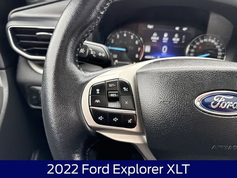 Used 2022 Ford Explorer XLT w/ XLT Sport Appearance Package AWD/4WD image 21