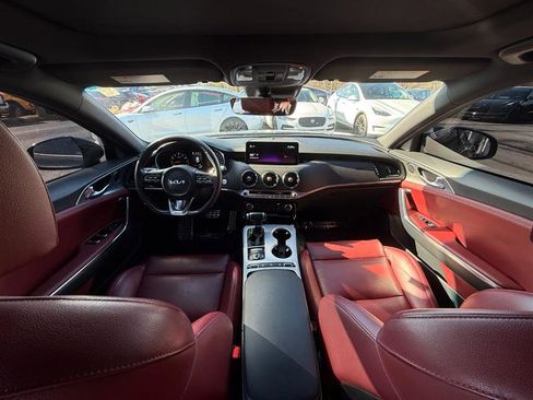 Used 2022 Kia Stinger GT1 w/ Red Interior Color Package image 18