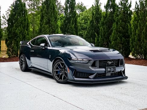 Used 2024 Ford Mustang Dark Horse w/ Dark Horse Handlin Package RWD image 2