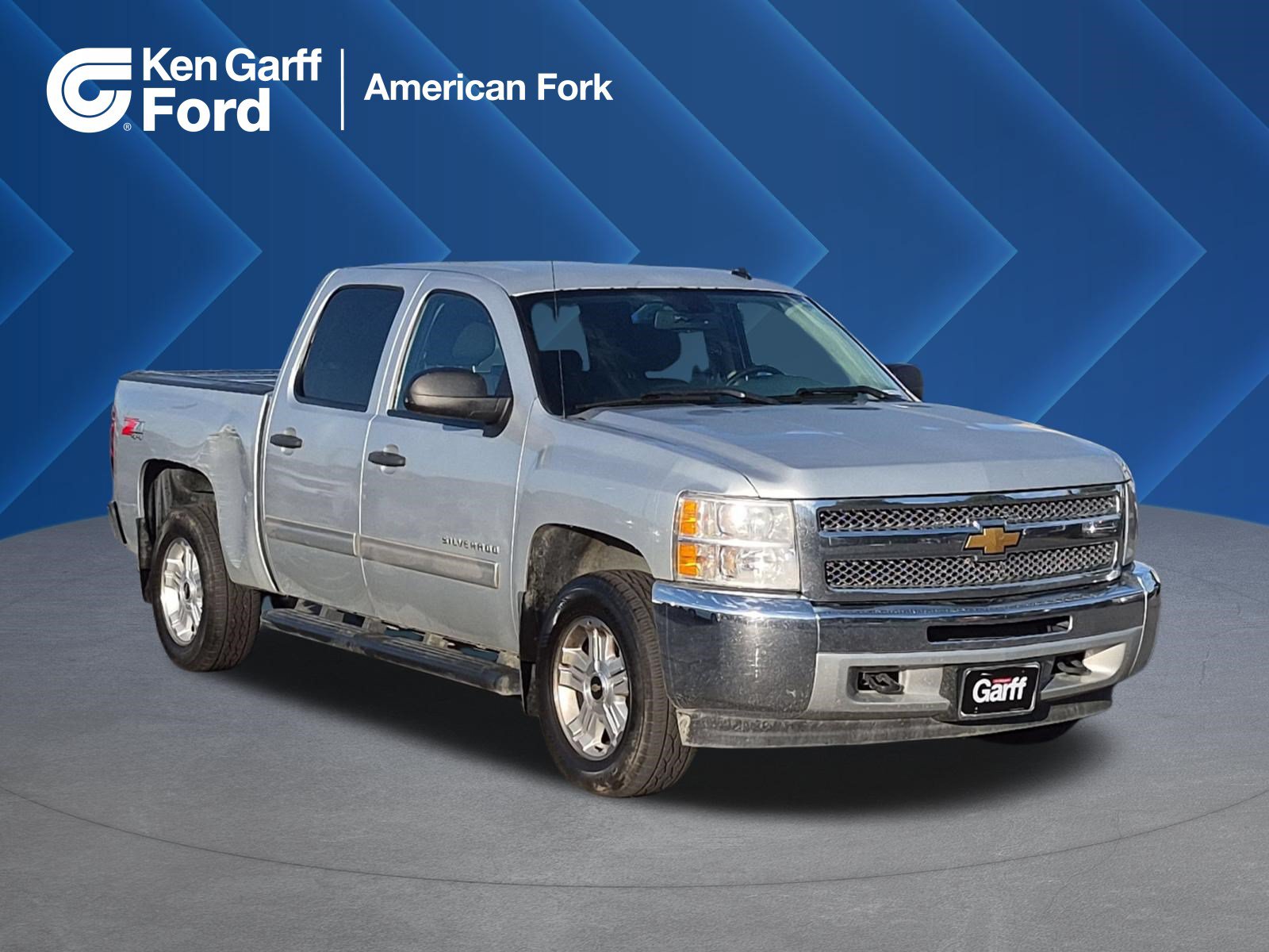 Used 2012 Chevrolet Silverado 1500 LT w/ All-Star Edition AWD/4WD image 1