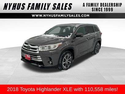 Used 2018 Toyota Highlander XLE
