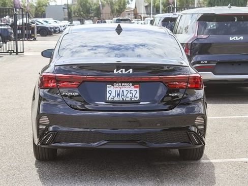 Certified 2024 Kia Forte GT-Line FWD image 8