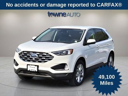 Used 2022 Ford Edge Titanium w/ Equipment Group 301A